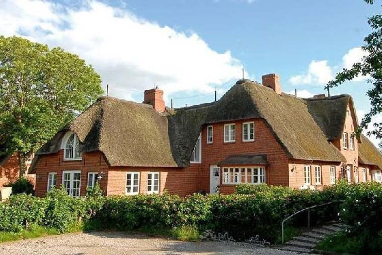 Апартаменты Ohl Doerp 22 Pastoratshof, Haus 7 Wrixum Экстерьер фото
